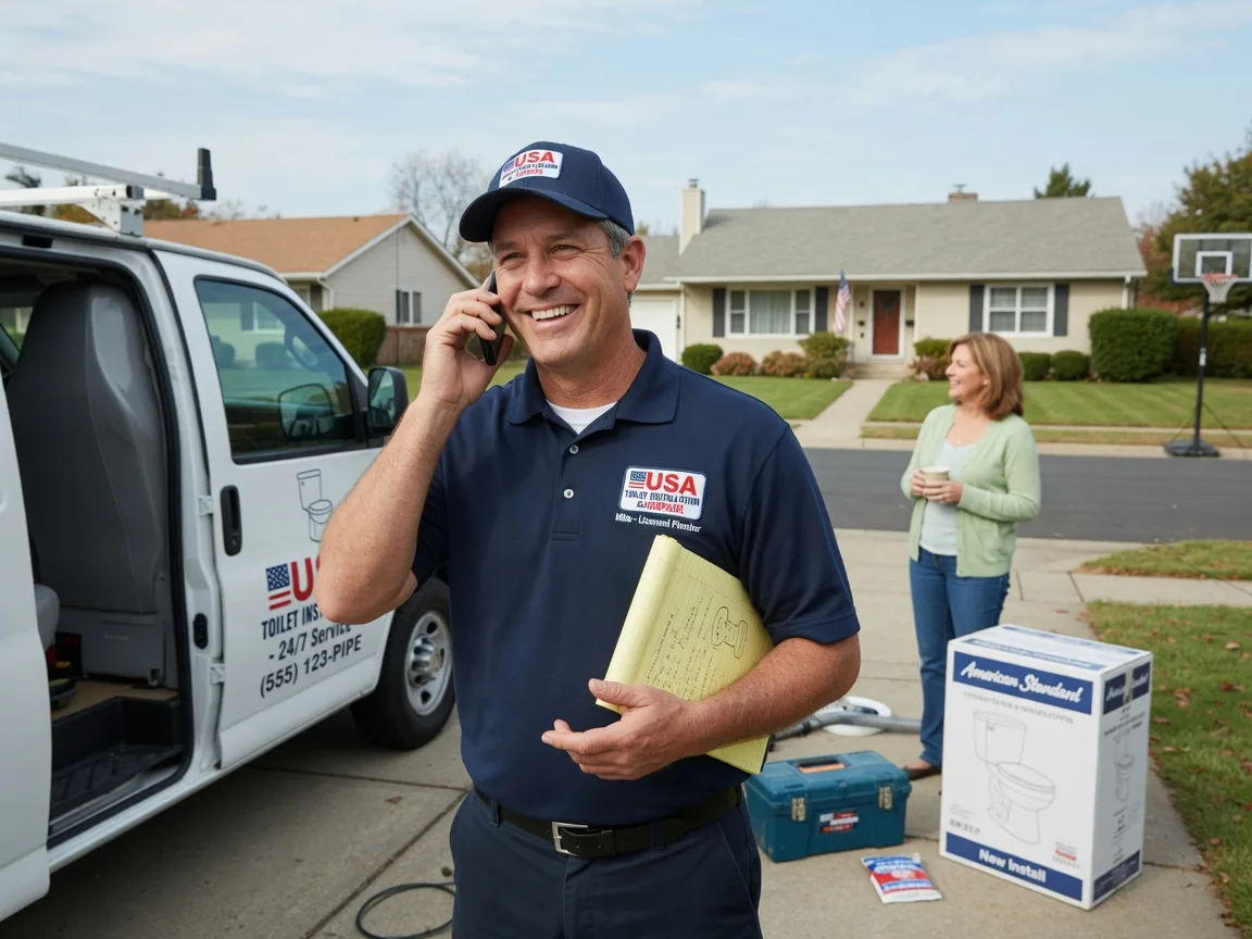 Toilet Installation Whitney, PA FAQs